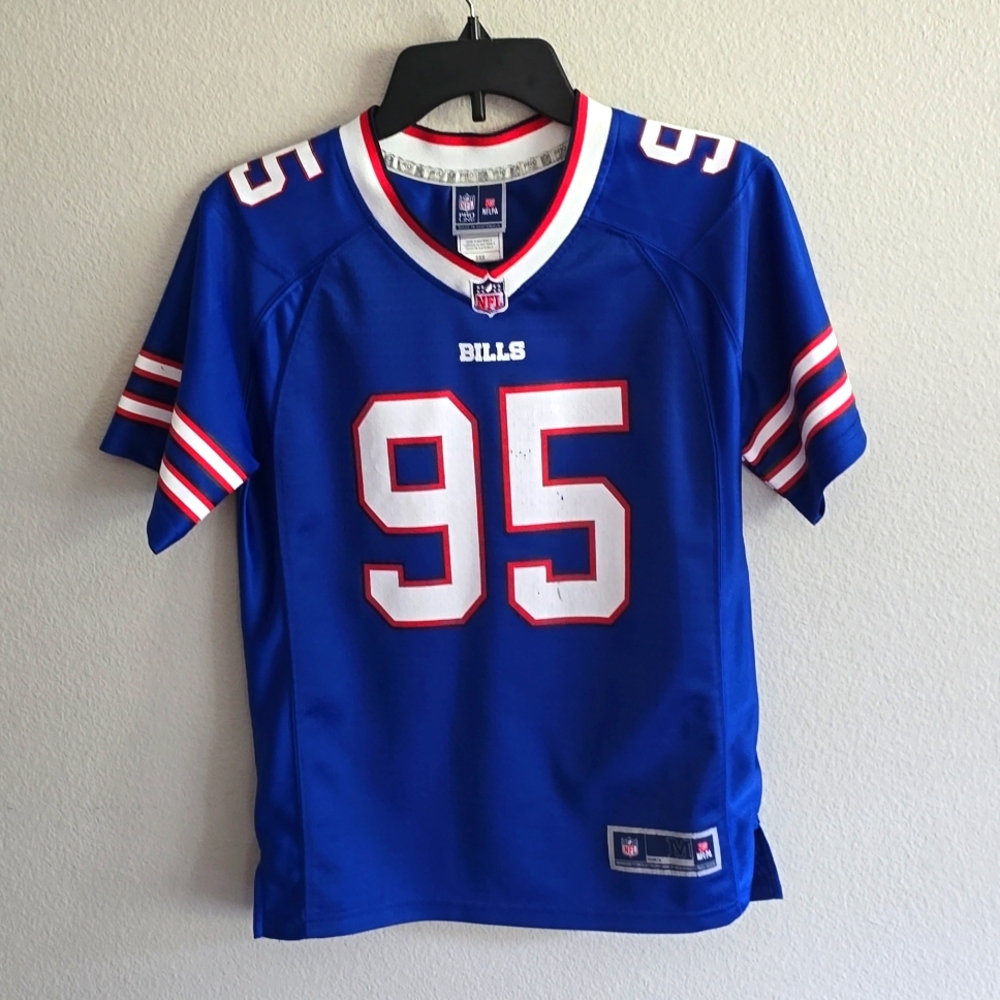 Kyle Williams Buffalo Bills Youth Limited Royal Team Color Vapor Jersey